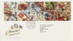 1992-01-28 Greetings Stamps Bureau FDC (68713)