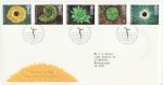 1995-03-14 Springtime Stamps Bureau FDC (68717)