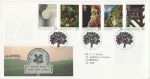1995-04-11 National Trust Stamps Bureau FDC (68719)