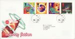 1995-06-06 Science Fiction Stamps Bureau FDC (68723)