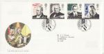 1995-09-05 Communications Stamps Bureau FDC (68726)