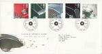 1996-10-01 Classic Cars Stamps Bureau FDC (68730)