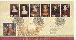 1997-01-21 The Great Tudor Henry VIII Bureau FDC (68733)