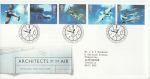 1997-06-10 Architects of the Air Stamps Bureau FDC (68734)