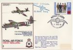 1972-04-13 RAF SC33 West Malling BF 1283 PS Souv (68778)