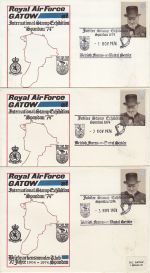 1974-11-03 Royal Air Force Gatow Exhibition Souv x3 (68781)