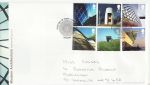 2006-06-20 Modern Architecture Stamps London FDC (68801)
