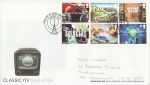 2005-09-15 Classic ITV Stamps London SE19 FDC (68802)