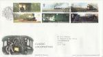 2004-01-13 Classic Locomotives Stamps York FDC (68855)
