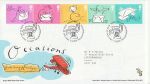 2004-02-03 Occasions Stamps Merry Hill FDC (68865)