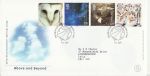 2000-01-18 Above and Beyond Stamps Muncaster FDC (68897)