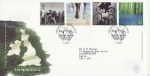 2000-07-04 Stone and Soil Stamps Killyleagh FDC (68904)
