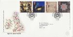 2000-11-07 Spirit and Faith Stamps Downpatrick FDC (68908)