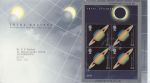 1999-08-11 Solar Eclipse Minature Sheet Falmouth FDC (68910)
