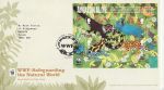 2011-03-22 WWF Stamps M/S Godalming FDC (68916)