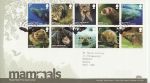 2010-04-13 Mammals Stamps Batts Corner FDC (68927)