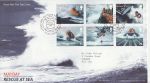 2008-03-13 Rescue at Sea Stamps Poole FDC (68963)