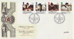 1988-03-01 Welsh Bible Stamps St Asaph FDC (68988)