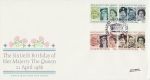 1986-04-21 Queens Birthday Stamps Windsor FDC (69004)