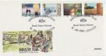 1986-01-14 Industry Year Stamps RTH Leicester FDC (69008)