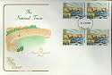 1981-06-24 Stackpole Head Gutter Stamps FDC (6900)