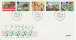 1986-07-15 Sport Stamps London W6 FDC (69011)