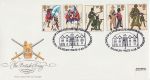 1983-07-06 British Army Stamps Salisbury Wilts FDC (69014)