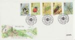 1985-03-12 Insects Stamps London SW7 FDC (69016)