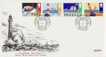 1985-06-18 Safety At Sea Stamps Hythe Kent FDC (69018)