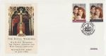1986-07-23 Royal Wedding Stamps BF 2120 PS Souv (69030)