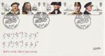 1982-06-16 Maritime Heritage Stamps Portsmouth FDC (69032)
