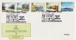 1981-06-24 The National Trust Stamps Charlecote FDC (69037)