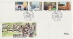 1986-01-14 Industry Year Stamps Wheatacre FDC (69048)