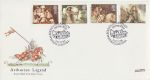 1985-09-03 Arthurian Legend Stamps Tintagel FDC (69050)