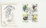 1980-01-16 Birds Stamps Burford Oxford FDC (69061)