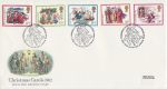 1982-11-17 Christmas Carols Stamps Bethlehem FDC (69063)