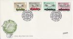 1982-10-13 British Motor Cars Stamps Syon Park FDC (69065)