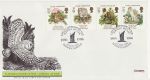1986-05-20 Species at Risk Stamps Norfolk Broads FDC (69069)