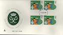1981-08-12 Duke of Edinburgh Award Gutter Stamps FDC (6906)