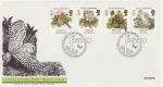 1986-05-20 Species at Risk Stamps Ramblers SW8 FDC (69070)