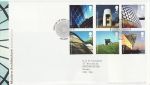 2006-06-20 Modern Architecture Stamps London EC3 FDC (69090)