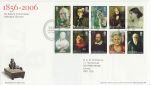 2006-07-18 National Portrait Gallery London WC2 FDC (69091)