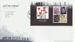 2006-11-09 Lest We Forget M/S Tallents House FDC (69099)