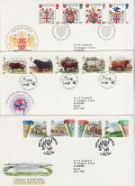 1984 Bulk Buy x9 Special Postmark FDC From 1984 (69102)