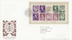 2008-09-29 Country Definitives Anniv Gloucester FDC (69125)