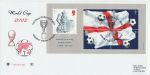 2002-05-21 World Cup Football M/S Wembley FDC (69132)
