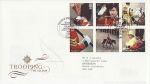2005-06-07 Trooping The Colour London SW1 FDC (69139)
