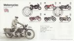 2005-07-19 Motorcycles Stamps Solihull FDC (69141)