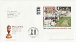 2005-10-06 Cricket The Ashes M/S London SE19 FDC (69146)