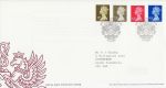 2009-03-31 Definitive Stamps Windsor FDC (69154)